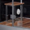 Platinum DZ959F8 Black 2-Person Steam Shower L Hand Design MSRP $6435.00