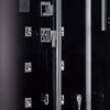 Platinum DZ959F8 Black 2-Person Steam Shower L Hand Design MSRP $6435.00