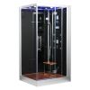 Platinum DZ959F8 Black 2-Person Steam Shower R Hand Design MSRP $6435.00