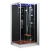 Platinum DZ959F8 Black 2-Person Steam Shower R Hand Design MSRP $5985.00