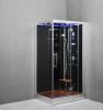 Platinum DZ959F8 Black 2-Person Steam Shower R Hand Design MSRP $5985.00