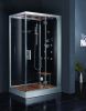 Platinum DZ959F8 Black 2-Person Steam Shower R Hand Design MSRP $5985.00