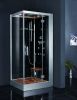 Platinum DZ960F8 Black Steam Shower R Hand Design MSRP $5685.00