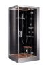 Platinum DZ960F8 Black Steam Shower R Hand Design MSRP $5685.00