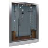 DZ972F8 Platinum White 2-Person Steam Shower MSRP $5835.00