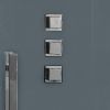DZ972F8 Platinum White 2-Person Steam Shower MSRP $8235.00
