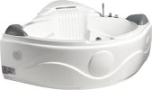 Platinum AM505 Corner Whirlpool Tub MSRP $4935