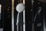 Platinum DZ959F8 Black 2-Person Steam Shower R Hand Design MSRP $6435.00