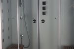 DZ972-3F8 Platinum 2-Person White Steam Shower MSRP $8235.00
