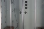 DZ972-3F8 Platinum 2-Person White Steam Shower MSRP $7485.00