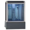 Mesa 501Yukon SSTC-Gray-1 Person Steam Shower Tub Combo MSRP $6285.00