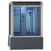 Mesa 501Yukon SSTC-Gray-1 Person Steam Shower Tub Combo MSRP $5785.00