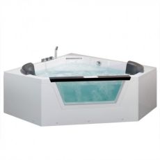 Platinum AM156JDTZ Corner Whirlpool Tub MSRP $5844