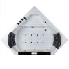 Platinum AM156JDTZ Corner Whirlpool Tub MSRP $5844