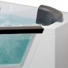 Platinum AM156JDTZ Corner Whirlpool Tub MSRP $5844