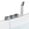 Platinum AM505 Corner Whirlpool Tub MSRP $5235