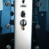Mesa 9090K-SS1-Corner 1 Person Steam Shower Clear Glass MSRP $3894.00