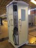 Mesa 9090K-SS1-Corner 1 Person Steam Shower Clear Glass MSRP $3894.00
