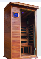 Sedona 1 or 2-Person Indoor Infrared Sauna MSRP $3447.00