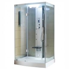 Mesa 300-SS1-1 Person Steam Shower Clear Glass MSRP $4197.00