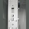 Mesa 300A SS1-1 Person Steam Shower Blue Glass MSRP $4197.00