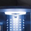 Mesa 302C-SS1-Corner 1 Person Steam Shower Clear Glass MSRP $4047.00