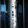 Mesa 302C-SS1-Corner 1 Person Steam Shower Clear Glass MSRP $4047.00
