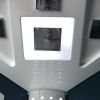 Mesa 302C-SS1-Corner 1 Person Steam Shower Clear Glass MSRP $4047.00