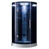 Mesa 302A-SS1-1 Person Steam Shower Blue Glass MSRP $3297.00