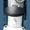Mesa 302A-SS1-Corner 1 Person Steam Shower Blue Glass MSRP $4047.00