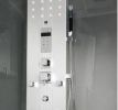Mesa 500L SS1-1 Person Steam Shower Blue Glass MSRP $4494.00