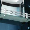 Mesa 500L SS1-1 Person Steam Shower Blue Glass MSRP $4494.00