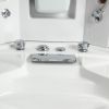 Mesa 608A SST2-2 Person Steam Shower Tub Combo MSRP $5985.00