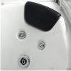 Mesa 608A SST2-Corner 2 Person Steam Shower Tub Combo MSRP $6735.00