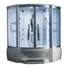 Mesa 608A SST2-Corner 2 Person Steam Shower Tub Combo MSRP $6735.00