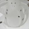 Mesa 608P SST2-Blue Glass 2 Person Steam Shower Tub Combo MSRP $5985.00