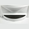 Mesa 609P SST2-Blue Glass Corner 2 Person Steam Shower Tub Combo MSRP $5985.00