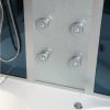 Mesa 701A SST2-Corner 2 Person Steam Shower Tub Combo MSRP $7035.00