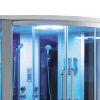 Mesa 701A SST2-Corner 2 Person Steam Shower Tub Combo MSRP $7035.00