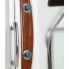 Mesa 801A -SS1- Corner 1 Person Steam Shower Clear Glass MSRP $4497.00