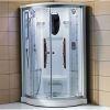 Mesa 801A -SS1- 1 Person Steam Shower Clear Glass MSRP $3744.00