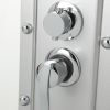 Mesa 803L-SS2- 2- Person Steam Shower Blue Glass MSRP $4944.00