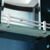 Mesa 803L-SS2- 2- Person Steam Shower Blue Glass MSRP $4944.00