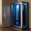 Mesa 803L-SS2- 2- Person Steam Shower Blue Glass MSRP $4944.00
