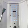 Mesa 905-SSTC(L)-1 Person Steam Shower Tub Combo Left Side Controls MSRP $5685.00
