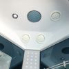Mesa 9090K-SS1-Corner 1 Person Steam Shower Clear Glass MSRP $3894.00