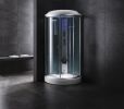 Mesa 9090K-SS1-1 Person Steam Shower Clear Glass MSRP $3297.00