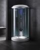 Mesa 9090K-SS1-Corner 1 Person Steam Shower Clear Glass MSRP $3894.00