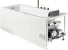 Platinum AM154-70L Whirlpool Bathtub Left Drain MSRP $5235
