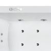Platinum AM154-70L Whirlpool Bathtub Left Drain MSRP $5235